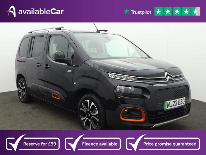 Citroen E-Berlingo 50kWh Flair XTR M Auto 5dr (7.4kW Charger) Citroen E-Berlingo 50kWh Flair XTR M Auto 5dr (7.4kW Charger)