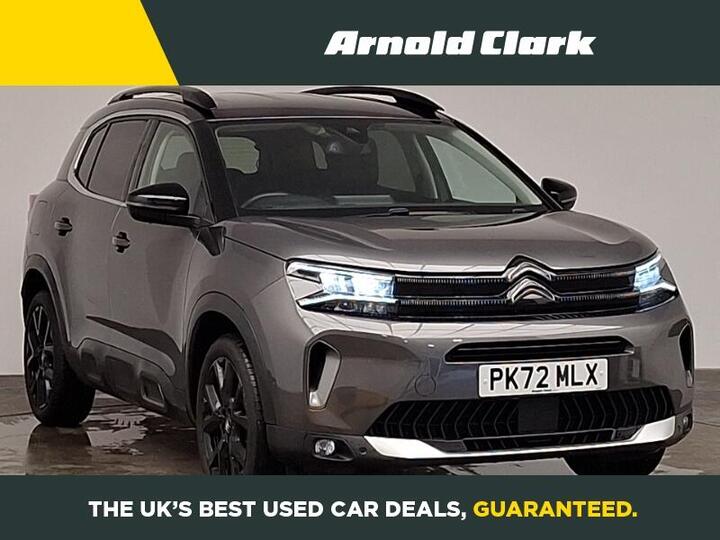 Citroen C5 Aircross 1.2 PureTech Shine EAT8 Euro 6 (s/s) 5dr Citroen C5 Aircross 1.2 PureTech Shine EAT8 Euro 6 (s/s) 5dr
