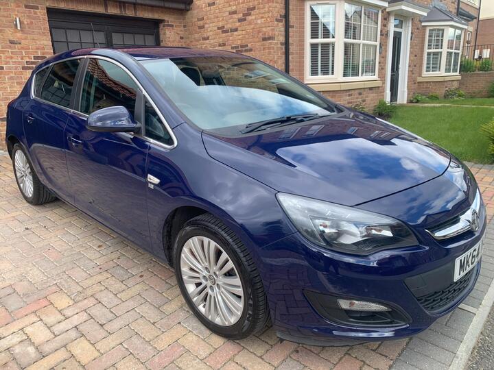Vauxhall Astra 1.4 16v Excite Euro 5 5dr