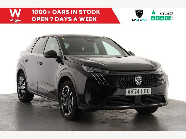 Peugeot 3008 1.2 GT E-DSC6 Euro 6 (s/s) 5dr Peugeot 3008 1.2 GT E-DSC6 Euro 6 (s/s) 5dr