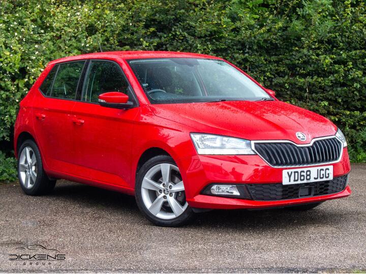 Skoda Fabia 1.0 SE L Euro 6 (s/s) 5dr