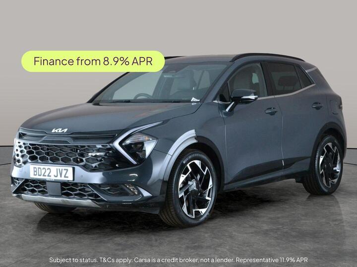 Kia Sportage 1.6 T-GDi GT-Line Euro 6 (s/s) 5dr
