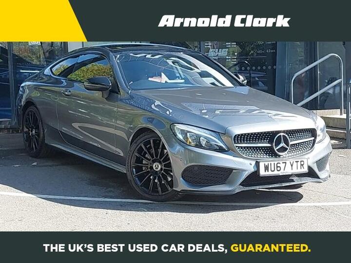 Mercedes-Benz C Class 2.1 C220d AMG Line (Premium Plus) G-Tronic+ Euro 6 (s/s) 2dr Mercedes-Benz C Class 2.1 C220d AMG Line (Premium Plus) G-Tronic+ Euro 6 (s/s) 2dr