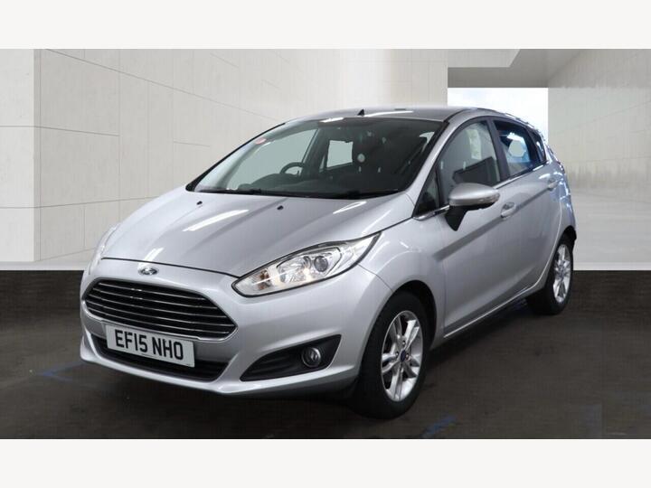 Ford FIESTA 1.0T EcoBoost Zetec Powershift Euro 6 5dr