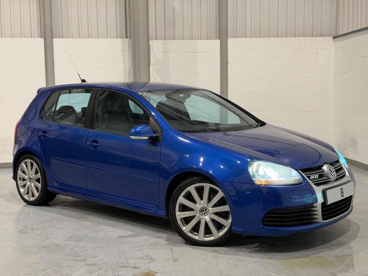 Volkswagen Golf 3.2 V6 R32 DSG 4Motion 5dr