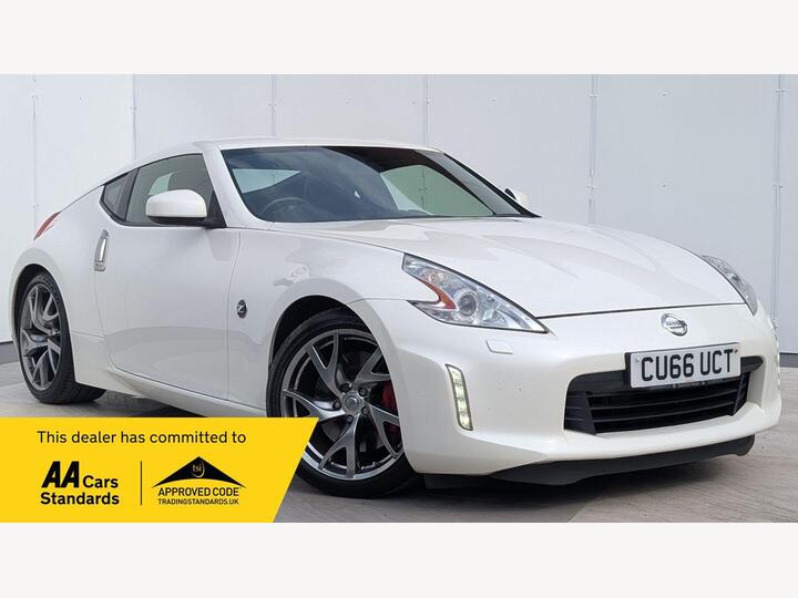Nissan 370 Z 3.7 V6 GT Euro 6 3dr