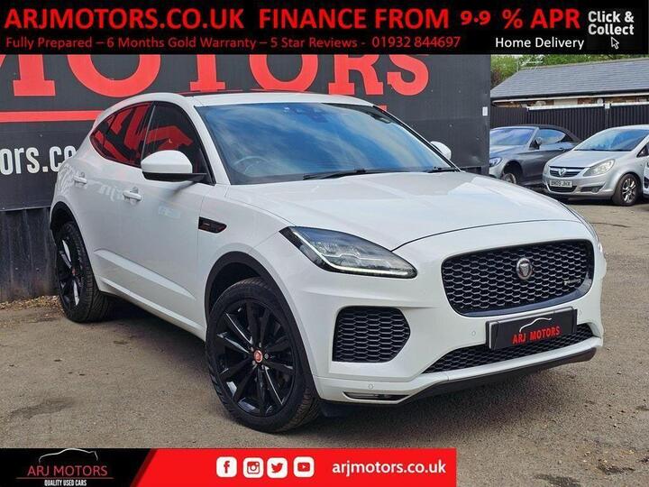 Jaguar E-PACE 2.0 P250 R-Dynamic HSE Auto AWD Euro 6 (s/s) 5dr Jaguar E-PACE 2.0 P250 R-Dynamic HSE Auto AWD Euro 6 (s/s) 5dr
