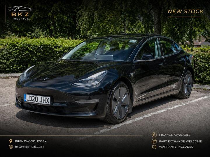 Tesla Model 3 (Dual Motor) Long Range Auto 4WDE 4dr