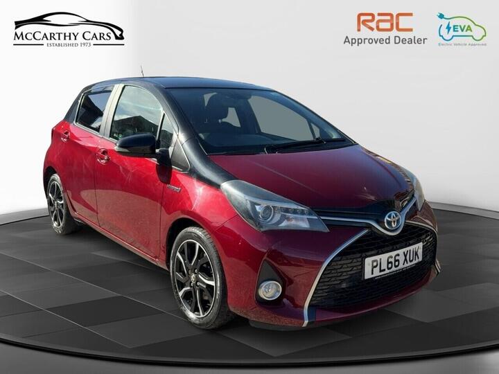 Toyota Yaris 1.5 VVT-h Design E-CVT Euro 6 5dr
