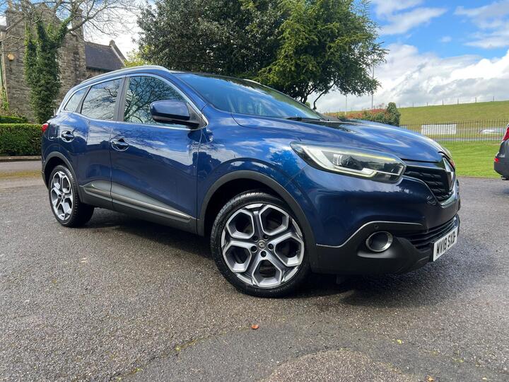 Renault Kadjar 1.2 TCe Dynamique S Nav Euro 6 (s/s) 5dr Renault Kadjar 1.2 TCe Dynamique S Nav Euro 6 (s/s) 5dr