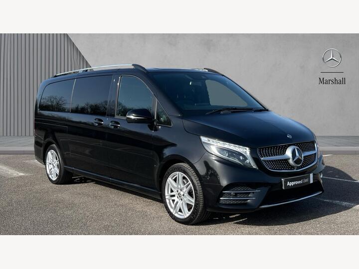 Mercedes-Benz V Class 2.0 V220d AMG Line G-Tronic+ Euro 6 (s/s) 5dr XLWB Mercedes-Benz V Class 2.0 V220d AMG Line G-Tronic+ Euro 6 (s/s) 5dr XLWB