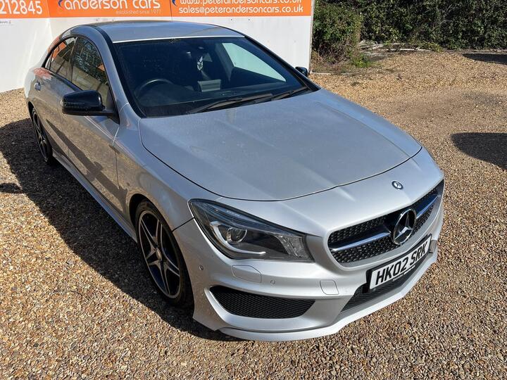Mercedes-Benz CLA 2.1 CLA220d AMG Sport Coupe 7G-DCT Euro 6 (s/s) 4dr