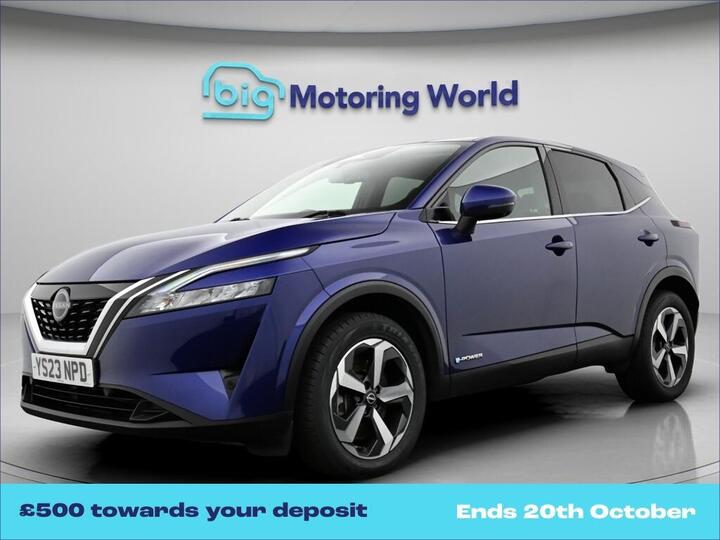 Nissan Qashqai 1.5 H E-POWER N-Connecta Auto Euro 6 (s/s) 5dr