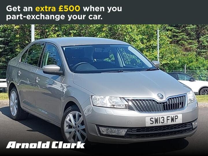 Skoda Rapid 1.4 TSI SE DSG Euro 5 5dr
