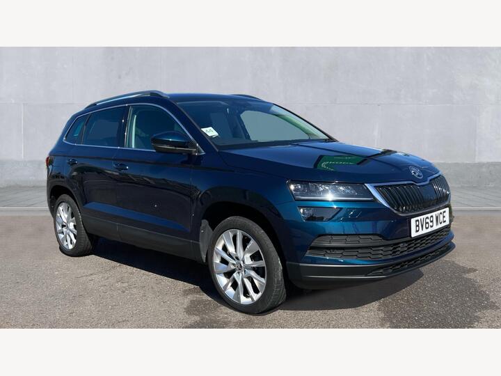 Skoda Karoq 1.5 TSI ACT SE L DSG Euro 6 (s/s) 5dr