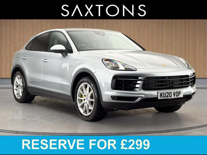 Porsche Cayenne 3.0 V6 E-Hybrid 14.1kWh TiptronicS 4WD Euro 6 (s/s) 5dr (3.6kW Charger)