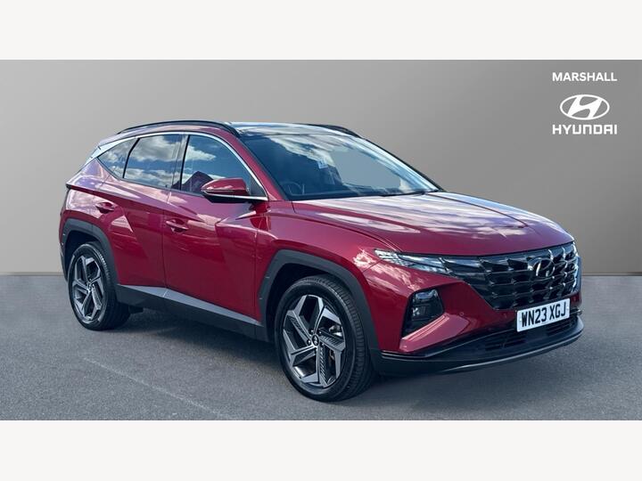 Hyundai TUCSON 1.6 H T-GDi Ultimate Auto Euro 6 (s/s) 5dr