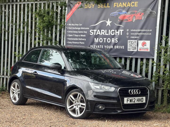 Audi A1 1.4 TFSI S Line S Tronic Euro 5 (s/s) 3dr