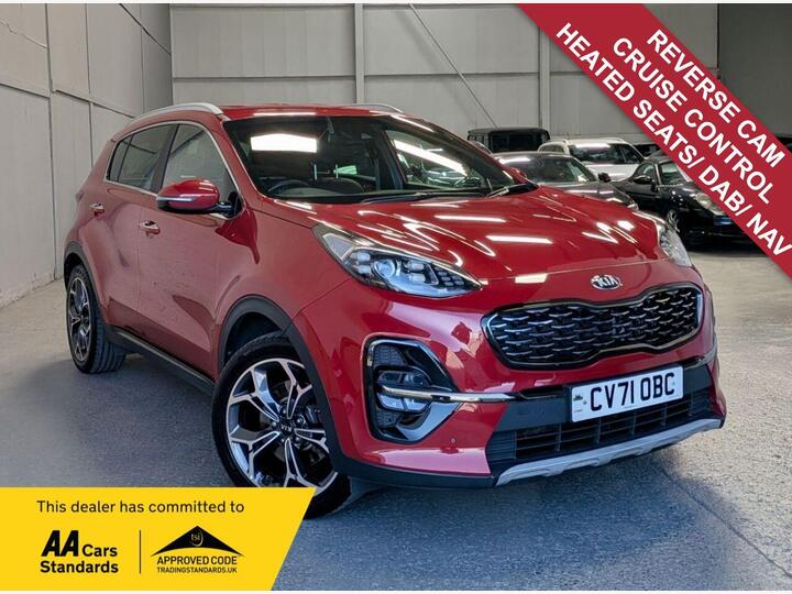 Kia SPORTAGE 1.6 CRDi MHEV GT-Line Euro 6 (s/s) 5dr