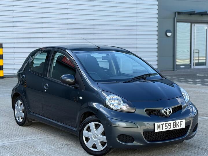 Toyota AYGO 1.0 VVT-i + Euro 4 5dr