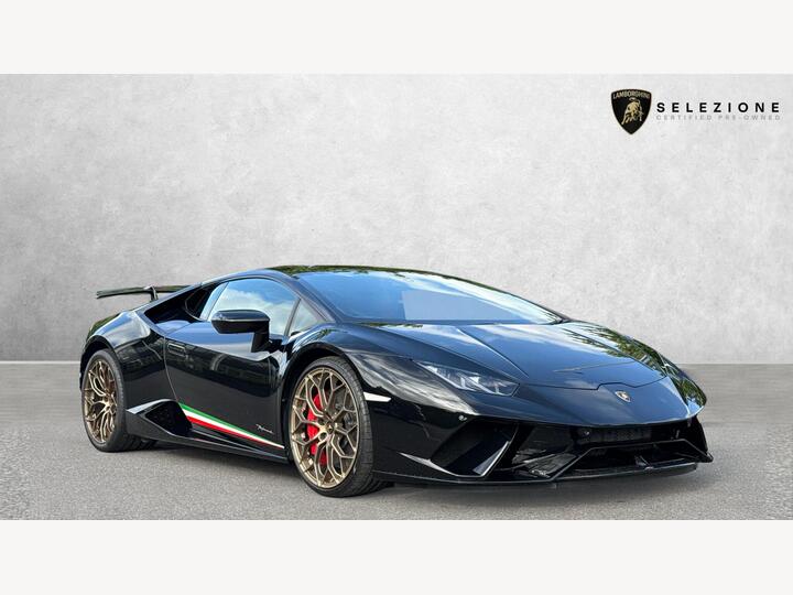 Lamborghini Huracan Performante 5.2 V10 LP 640-4 Performante LDF 4WD Euro 6 (s/s) 2dr Lamborghini Huracan Performante 5.2 V10 LP 640-4 Performante LDF 4WD Euro 6 (s/s) 2dr