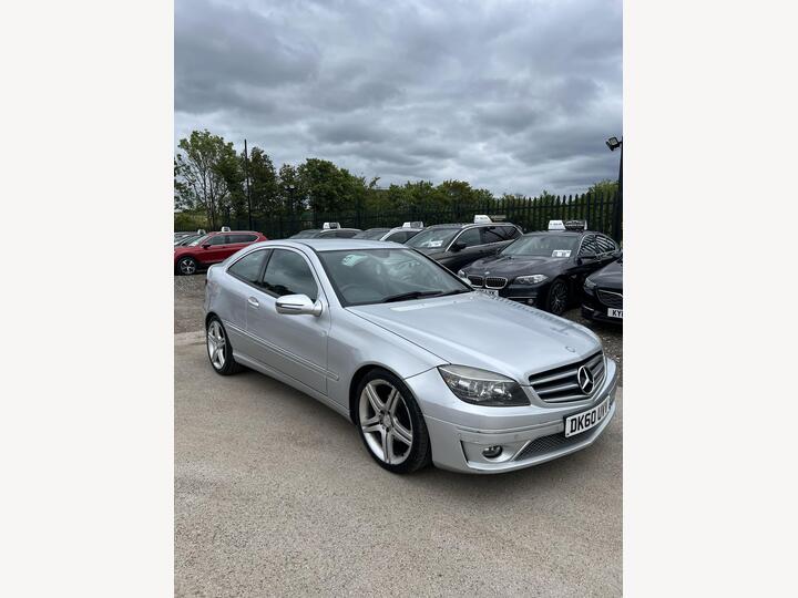 Mercedes-Benz CLC Class 2.1 CLC220 CDI Sport Coupe Auto Euro 4 3dr