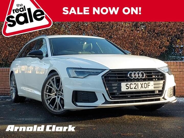 Audi A6 Avant 2.0 TDI 40 Black Edition S Tronic Euro 6 (s/s) 5dr