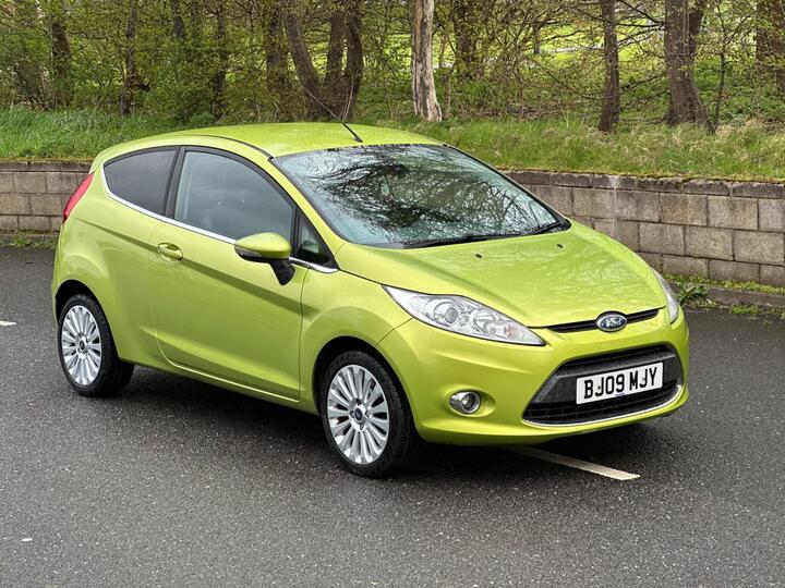 Ford Fiesta 1.4 Titanium 3dr