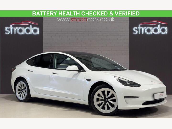 Tesla Model 3 (Dual Motor) Long Range Auto 4WDE 4dr