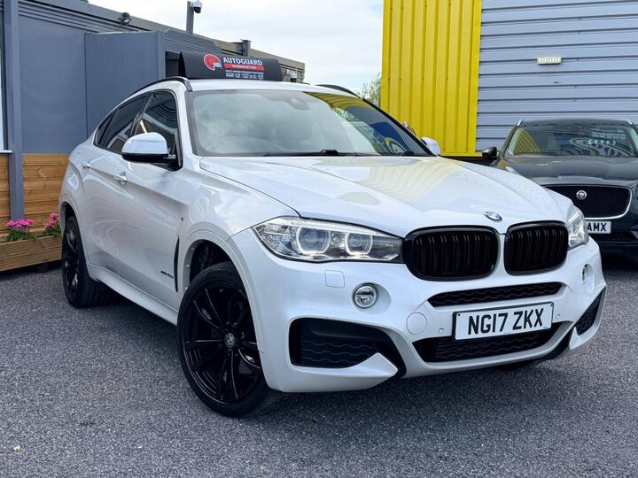 BMW X6 3.0 40d M Sport Auto XDrive Euro 6 (s/s) 5dr