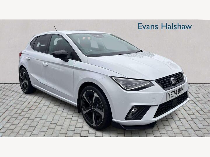SEAT IBIZA HATCHBACK 1.0 TSI FR Sport Euro 6 (s/s) 5dr