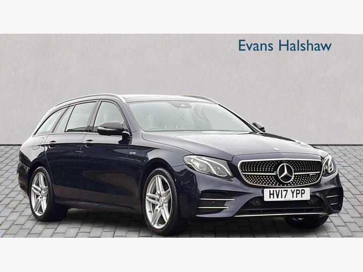 Mercedes-Benz E Class 3.0 E43 V6 AMG (Premium) G-Tronic+ 4MATIC Euro 6 (s/s) 5dr Mercedes-Benz E Class 3.0 E43 V6 AMG (Premium) G-Tronic+ 4MATIC Euro 6 (s/s) 5dr