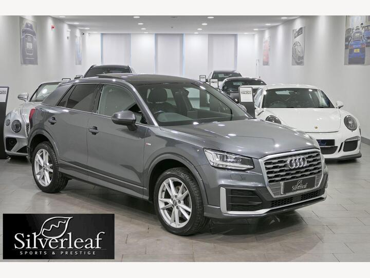 Audi Q2 1.4 TFSI CoD S Line S Tronic Euro 6 (s/s) 5dr