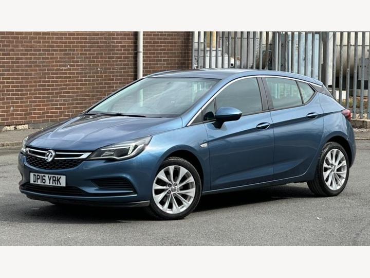 Vauxhall Astra 1.0i Turbo EcoFLEX Design Euro 6 (s/s) 5dr