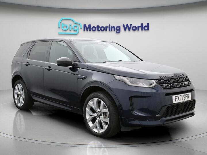 Land Rover Discovery Sport 1.5 P300e 12.2kWh R-Dynamic SE Auto 4WD Euro 6 (s/s) 5dr