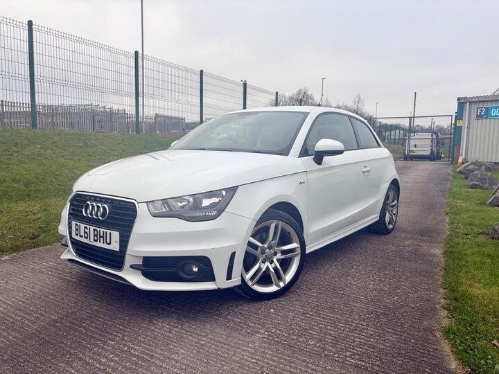 Audi A1 1.4 TFSI S Line Euro 5 (s/s) 3dr