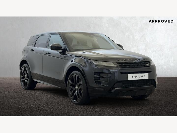 Land Rover Range Rover Evoque 2.0 D200 MHEV Dynamic HSE Auto 4WD Euro 6 (s/s) 5dr Land Rover Range Rover Evoque 2.0 D200 MHEV Dynamic HSE Auto 4WD Euro 6 (s/s) 5dr