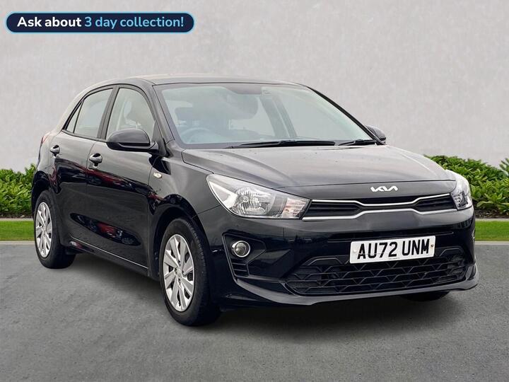 Kia RIO 1.2 1 Euro 6 (s/s) 5dr