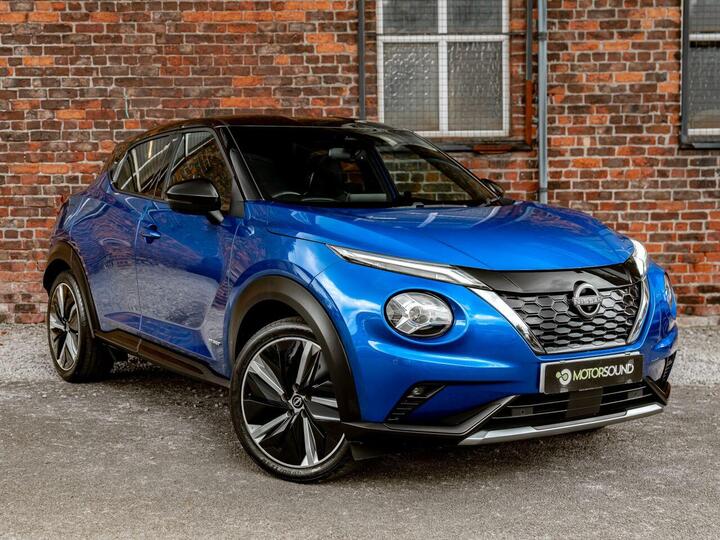 Nissan JUKE 1.6 Tekna+ Auto Euro 6 5dr