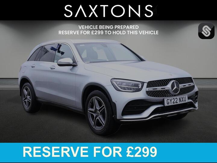 Mercedes-Benz GLC 2.0 GLC300h MHEV AMG Line G-Tronic+ 4MATIC Euro 6 (s/s) 5dr