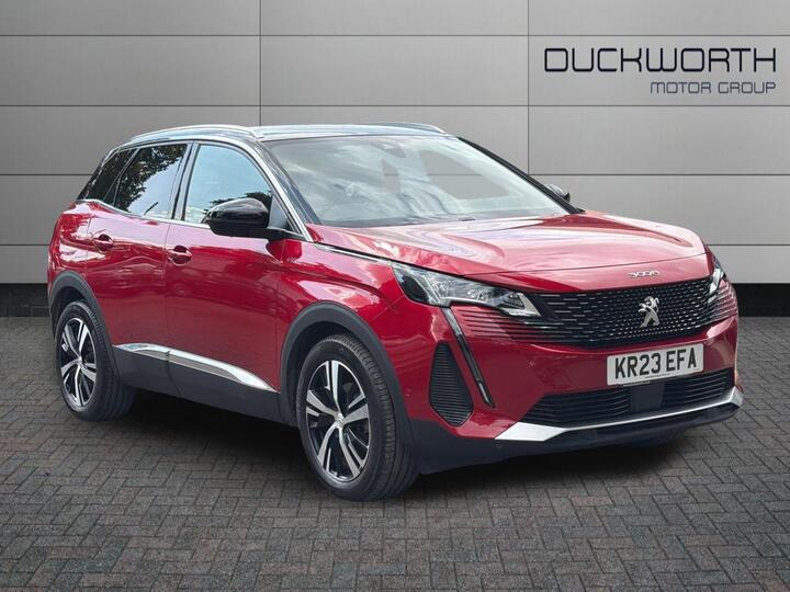 Peugeot 3008 1.2 PureTech GT EAT Euro 6 (s/s) 5dr