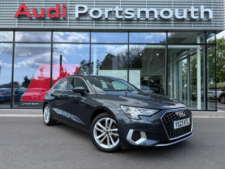 Audi A3 1.5 TFSI 35 Sport Sportback S Tronic Euro 6 (s/s) 5dr