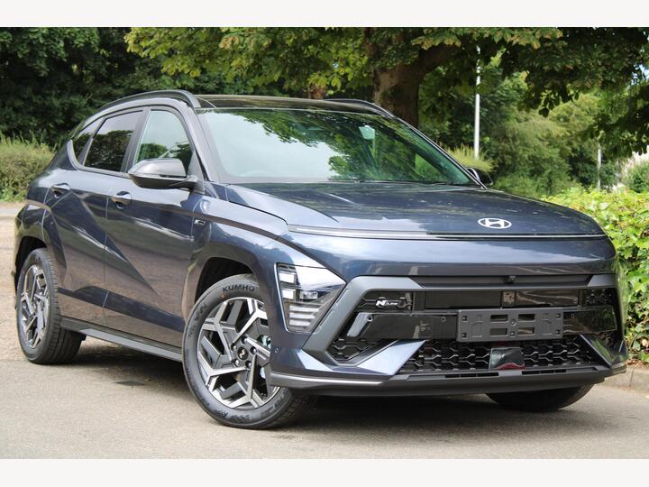 Hyundai Kona 1.6 T-GDi N Line S DCT Euro 6 (s/s) 5dr