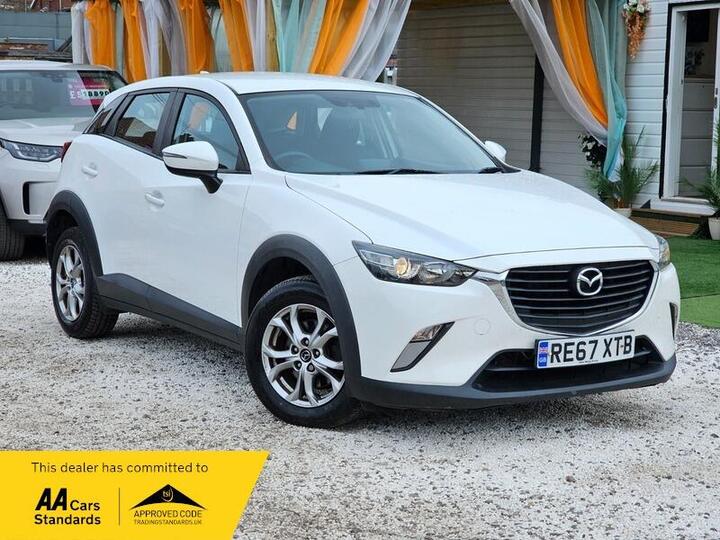 Mazda CX-3 1.5 SKYACTIV-D SE Nav Euro 6 (s/s) 5dr