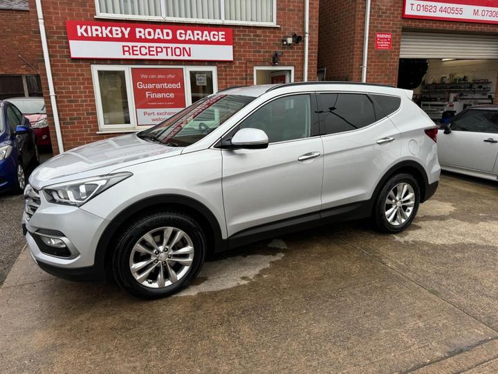 Hyundai Santa Fe 2.2 CRDi Blue Drive Premium 4WD Euro 6 (s/s) 5dr (7 Seat)