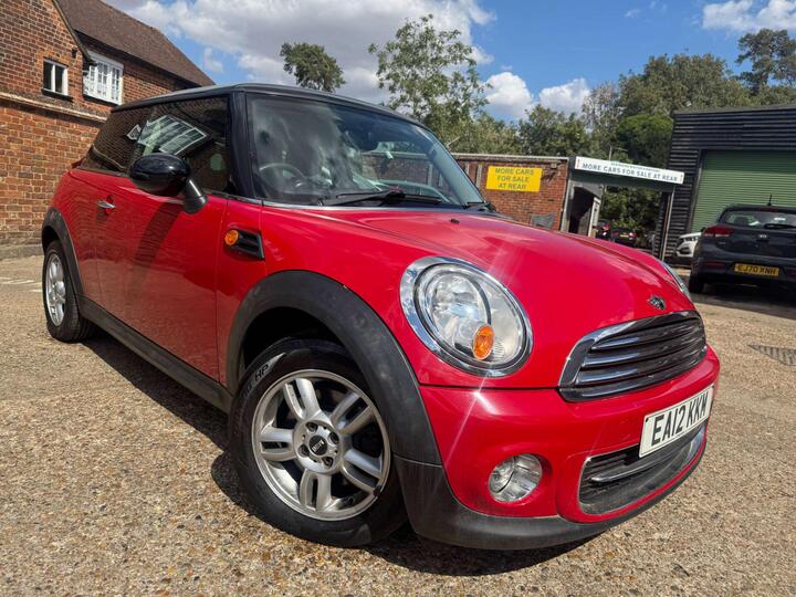 MINI HATCH 1.6 Cooper Euro 5 (s/s) 3dr