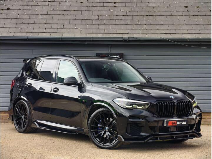BMW X5 3.0 30d MHT M Sport Auto XDrive Euro 6 (s/s) 5dr