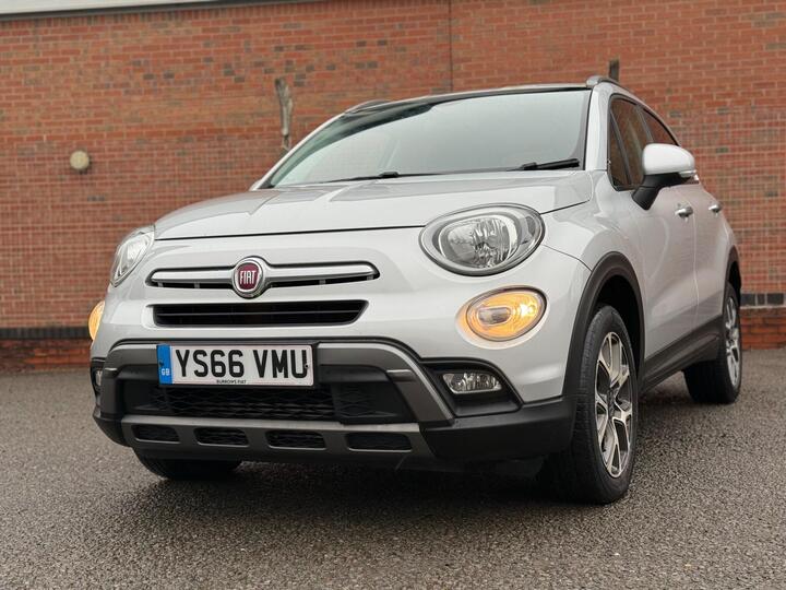 Fiat 500X 2.0 MultiJetII Cross 4WD Euro 6 (s/s) 5dr