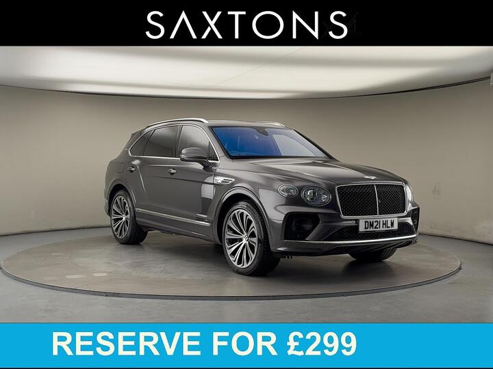 Bentley Bentayga 4.0 V8 Auto 4WD Euro 6 (s/s) 5dr