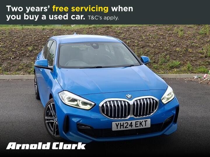 BMW 1 Series 1.5 118i M Sport (LCP) Euro 6 (s/s) 5dr